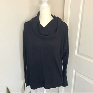 New Nordstrom Ribbed Cowl Neck Oversized Sweater